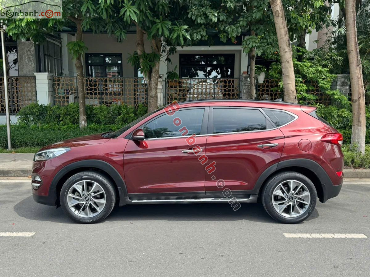 Bán ô tô Hyundai Tucson 2.0 ATH - 2018 - xe cũ