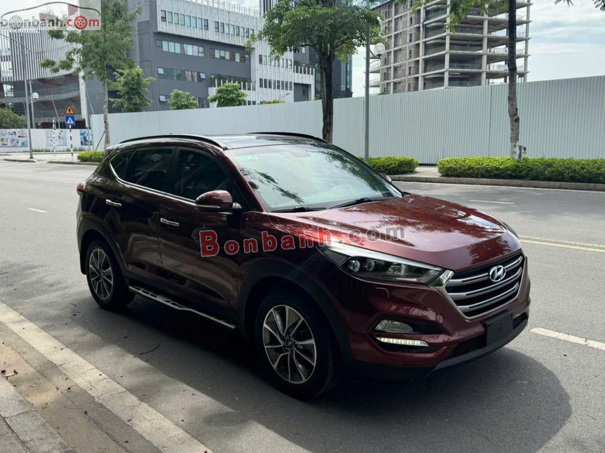 Bán ô tô Hyundai Tucson 2.0 ATH - 2018 - xe cũ