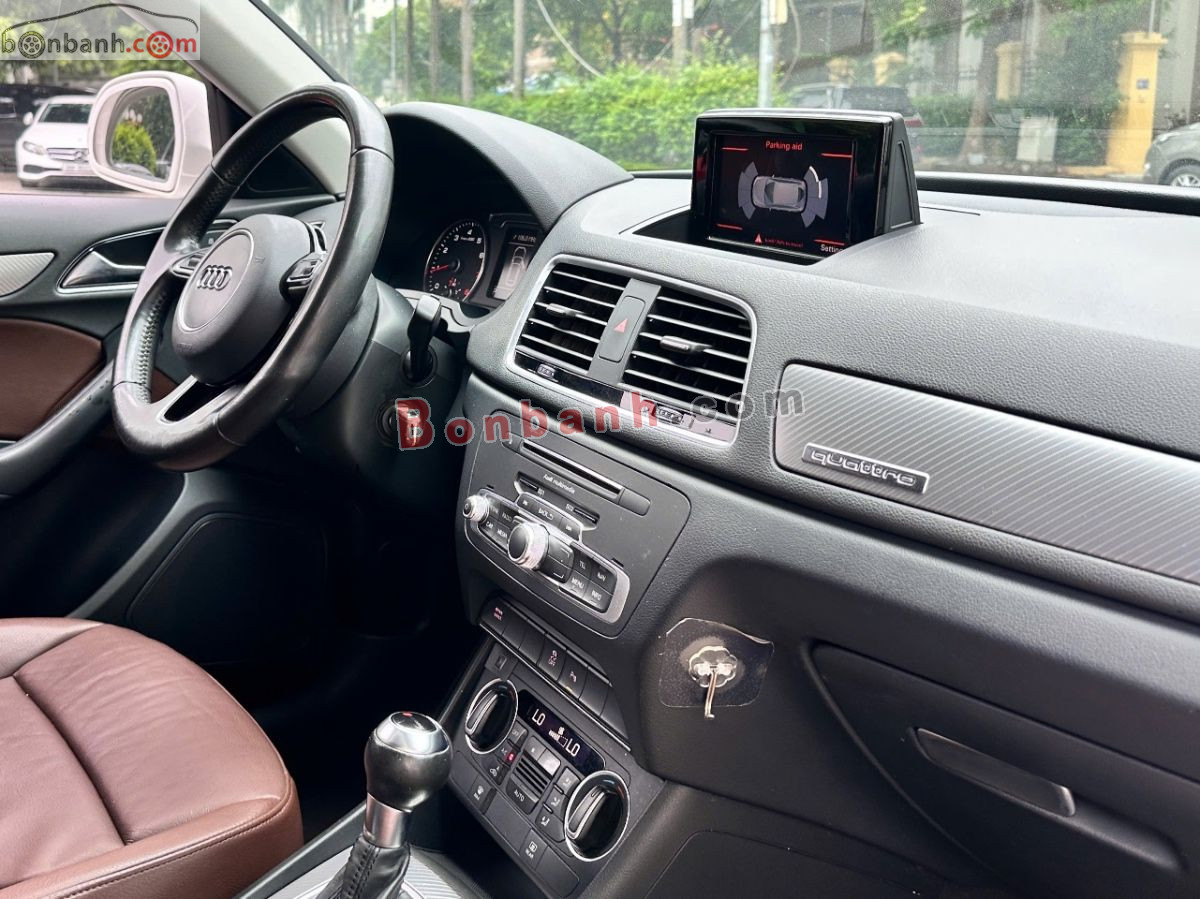 Bán ô tô Audi Q3 2.0 Quattro - 2015 - xe cũ
