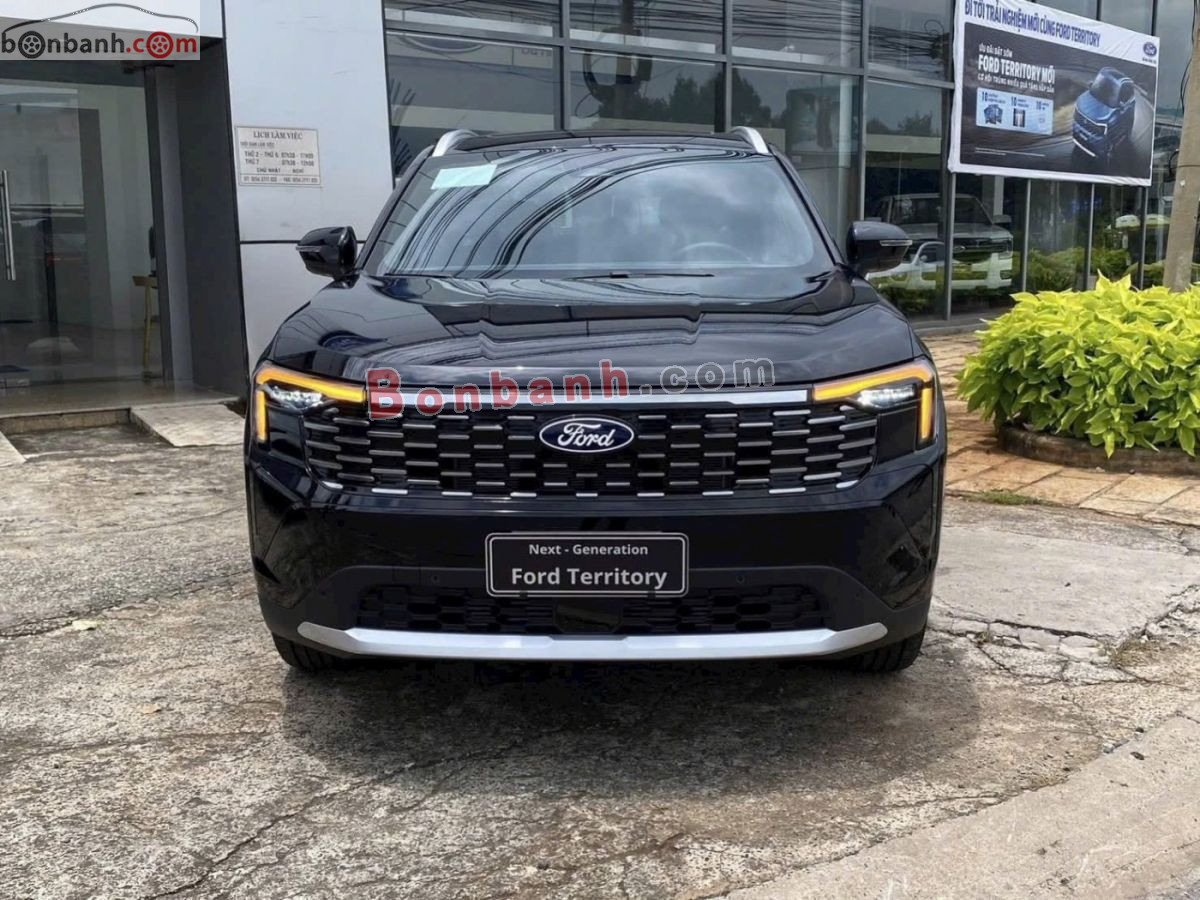 Bán ô tô Ford Territory Titanium X 1.5 AT - 2026 - xe mới