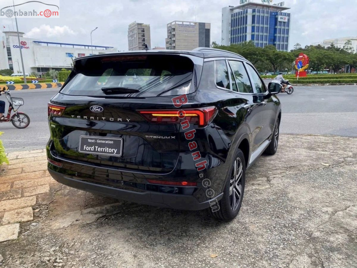 Bán ô tô Ford Territory Titanium X 1.5 AT - 2026 - xe mới