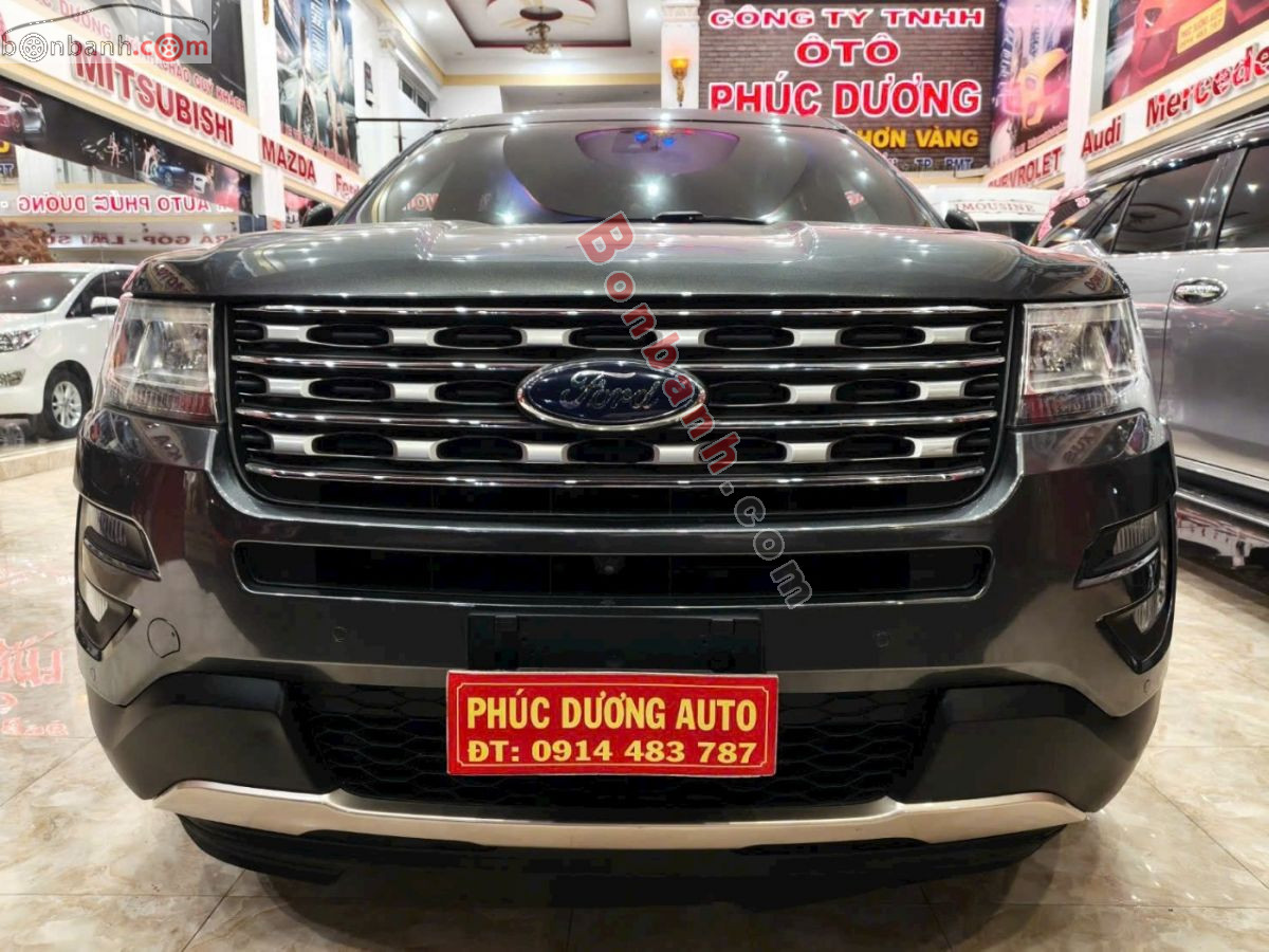 Bán ô tô Ford Explorer Limited 2.3L EcoBoost - 2017 - xe cũ