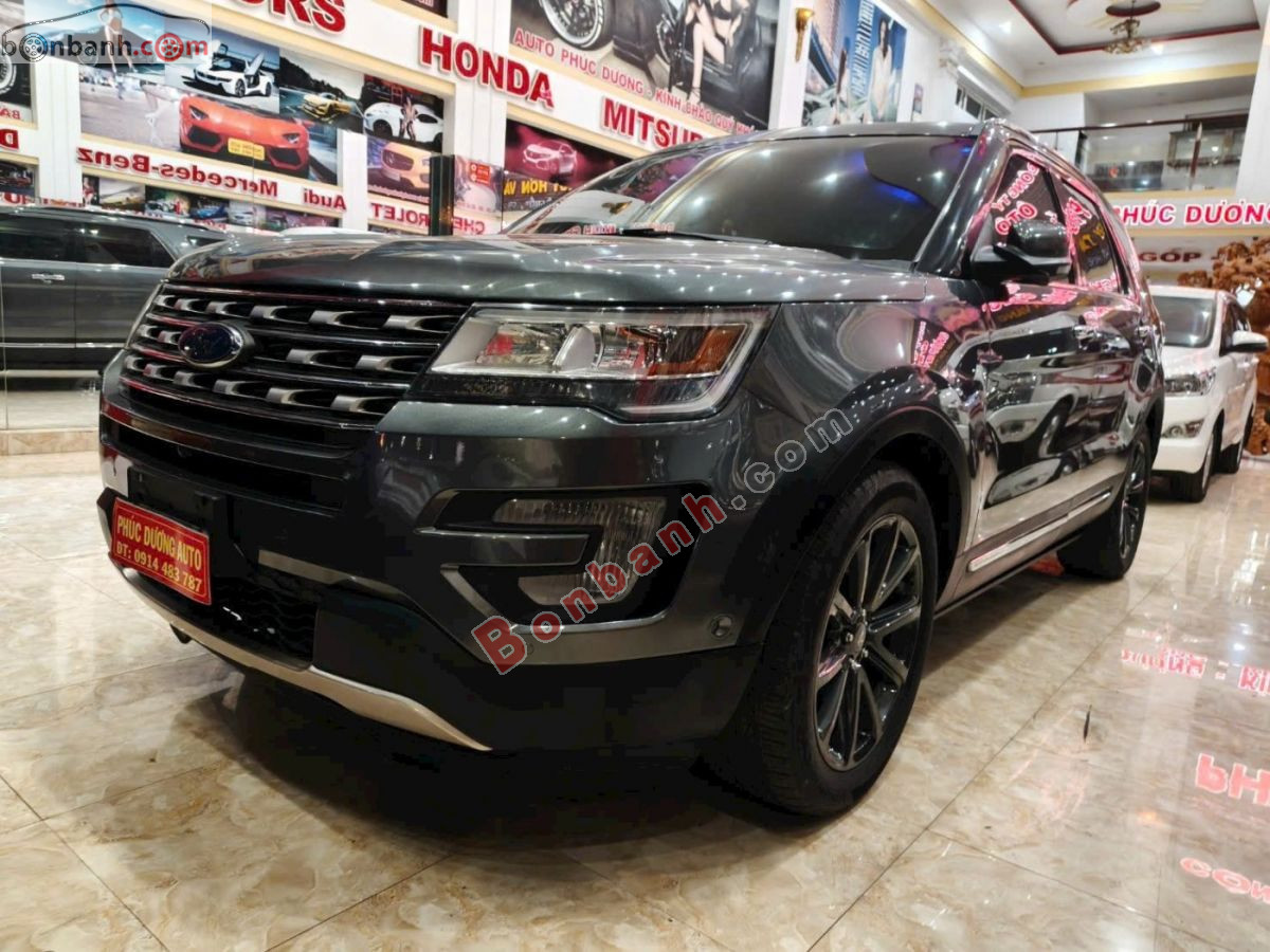 Bán ô tô Ford Explorer Limited 2.3L EcoBoost - 2017 - xe cũ
