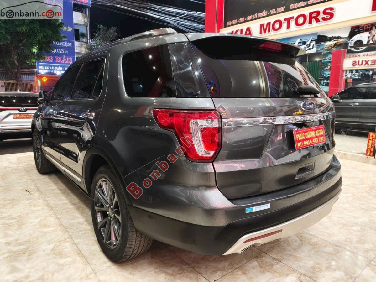 Bán ô tô Ford Explorer Limited 2.3L EcoBoost - 2017 - xe cũ