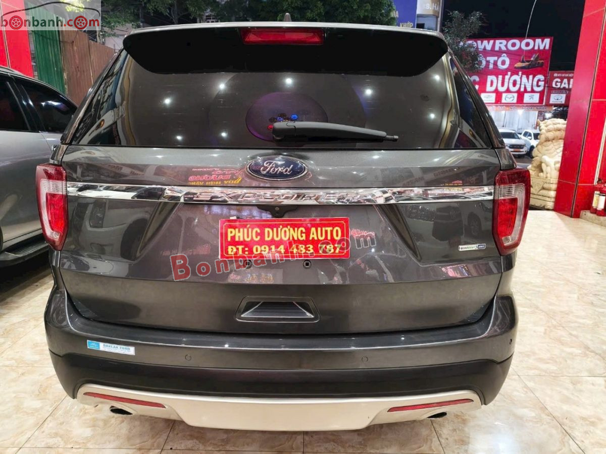 Bán ô tô Ford Explorer Limited 2.3L EcoBoost - 2017 - xe cũ