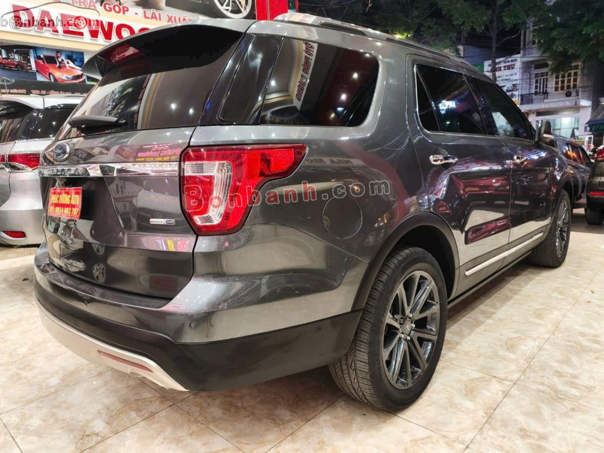 Bán ô tô Ford Explorer Limited 2.3L EcoBoost - 2017 - xe cũ