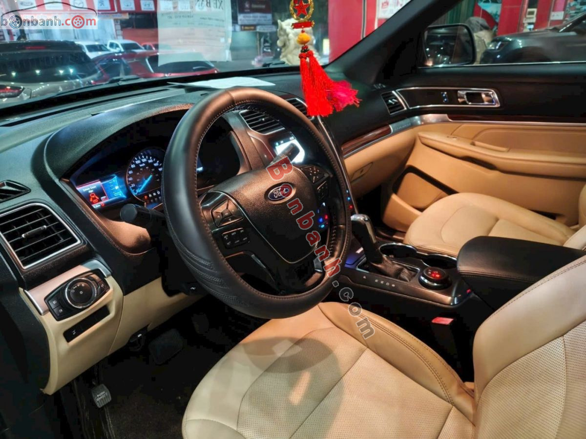 Bán ô tô Ford Explorer Limited 2.3L EcoBoost - 2017 - xe cũ