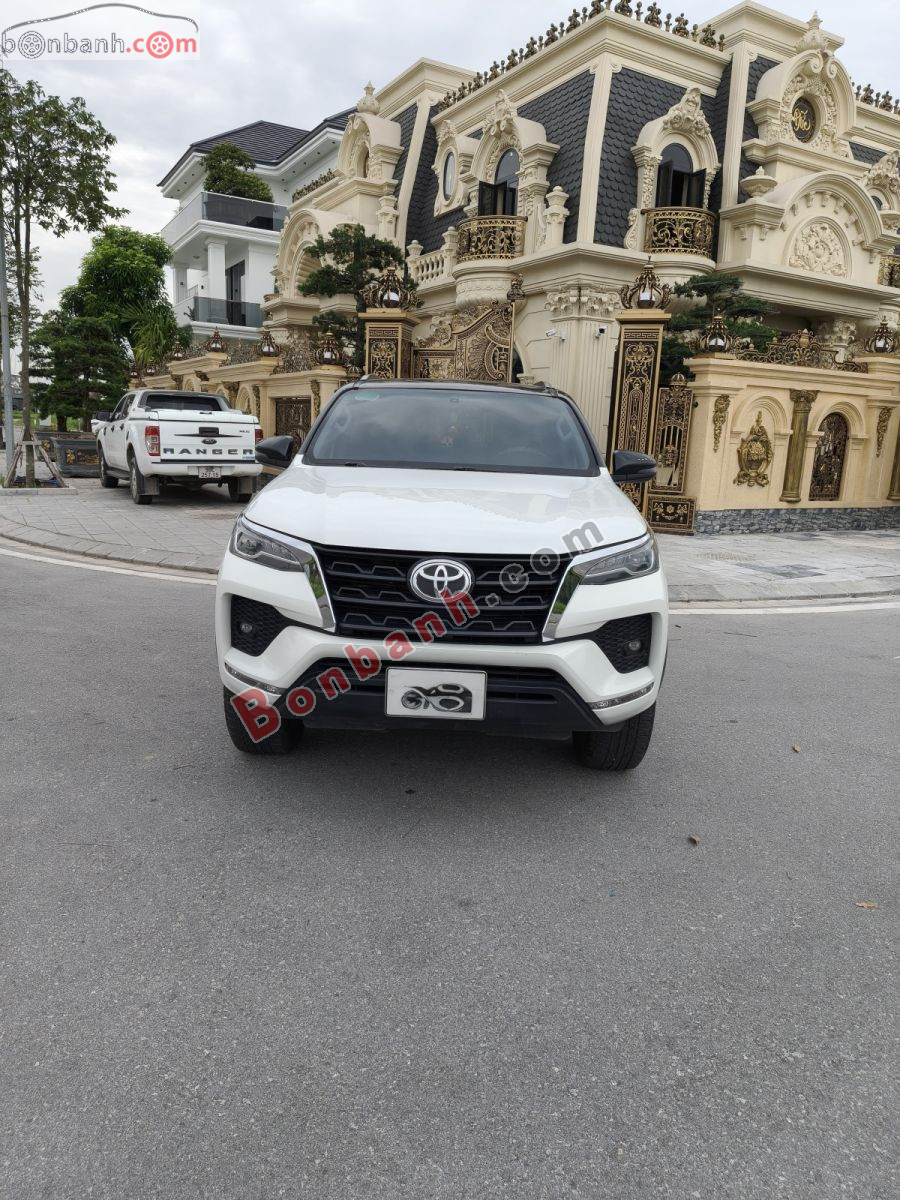 Bán ô tô Toyota Fortuner 2.4L 4x2 AT - 2022 - xe cũ