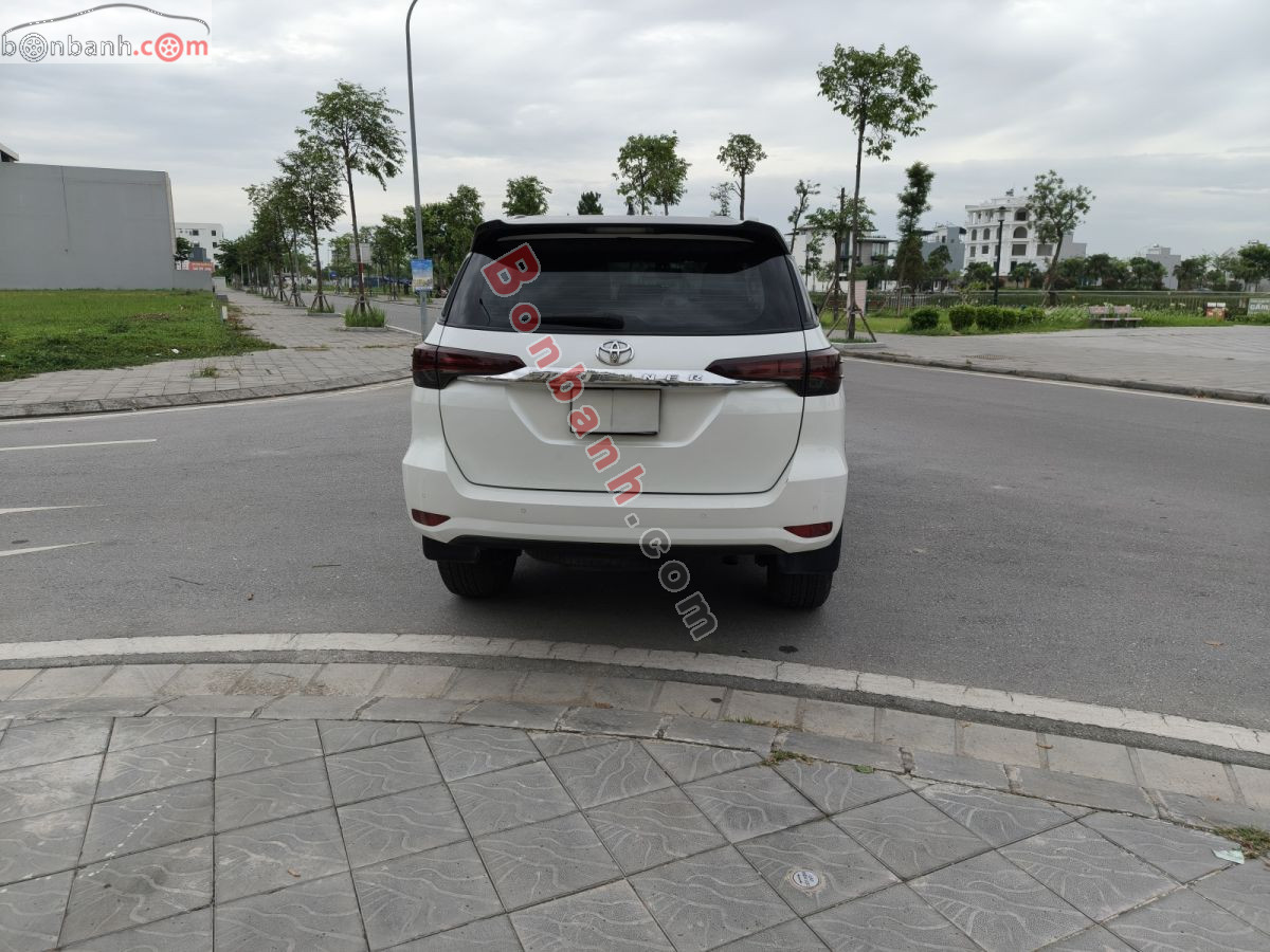 Bán ô tô Toyota Fortuner 2.4L 4x2 AT - 2022 - xe cũ