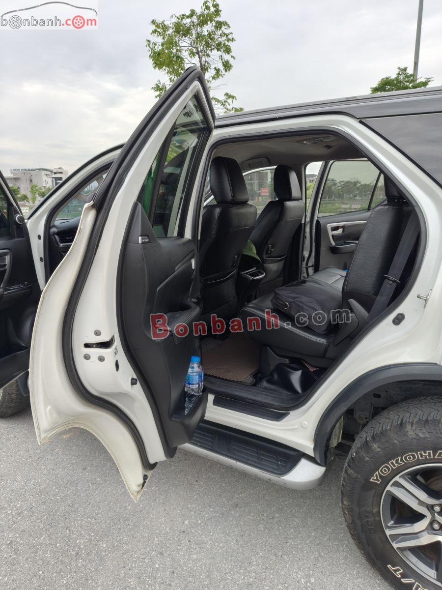 Bán ô tô Toyota Fortuner 2.4L 4x2 AT - 2022 - xe cũ