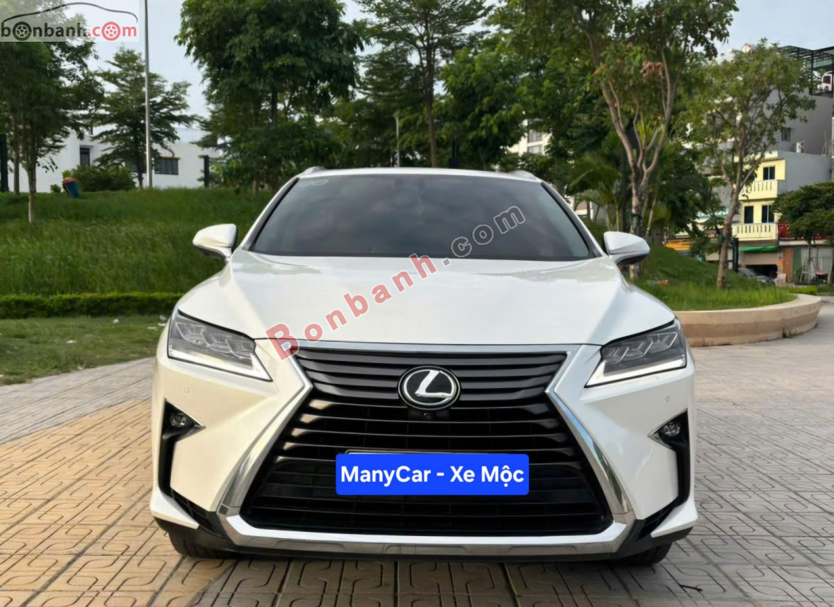 Bán ô tô Lexus RX 350 - 2017 - xe cũ