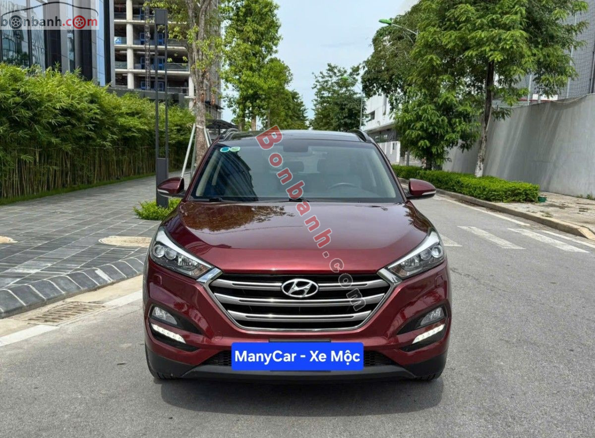Bán ô tô Hyundai Tucson 2.0 ATH - 2018 - xe cũ