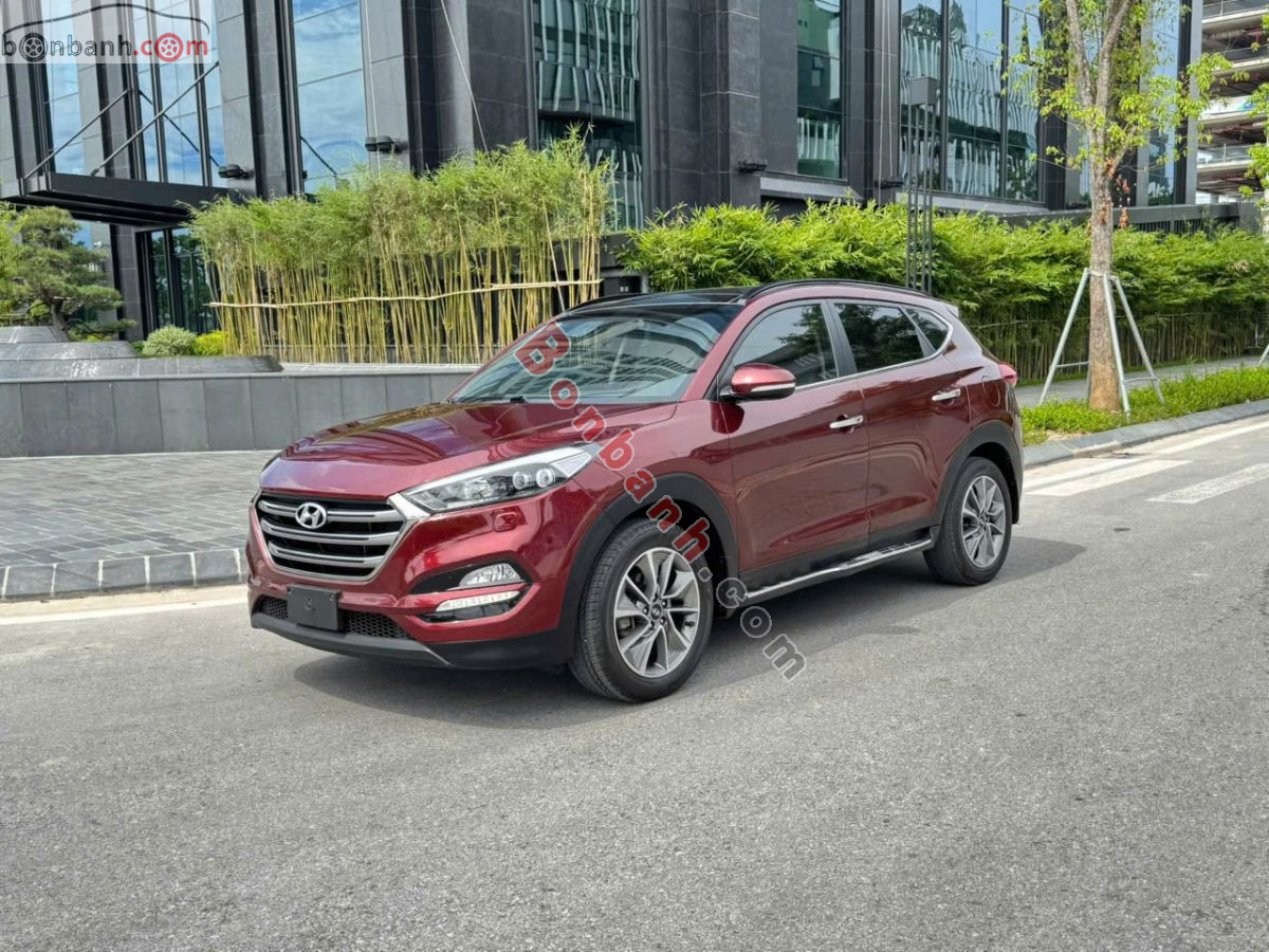 Bán ô tô Hyundai Tucson 2.0 ATH - 2018 - xe cũ