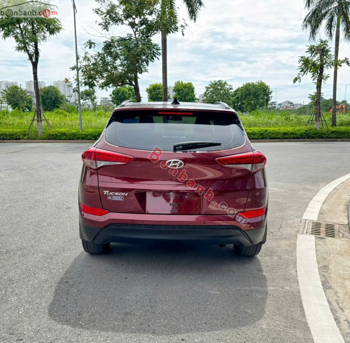 Bán ô tô Hyundai Tucson 2.0 ATH - 2018 - xe cũ