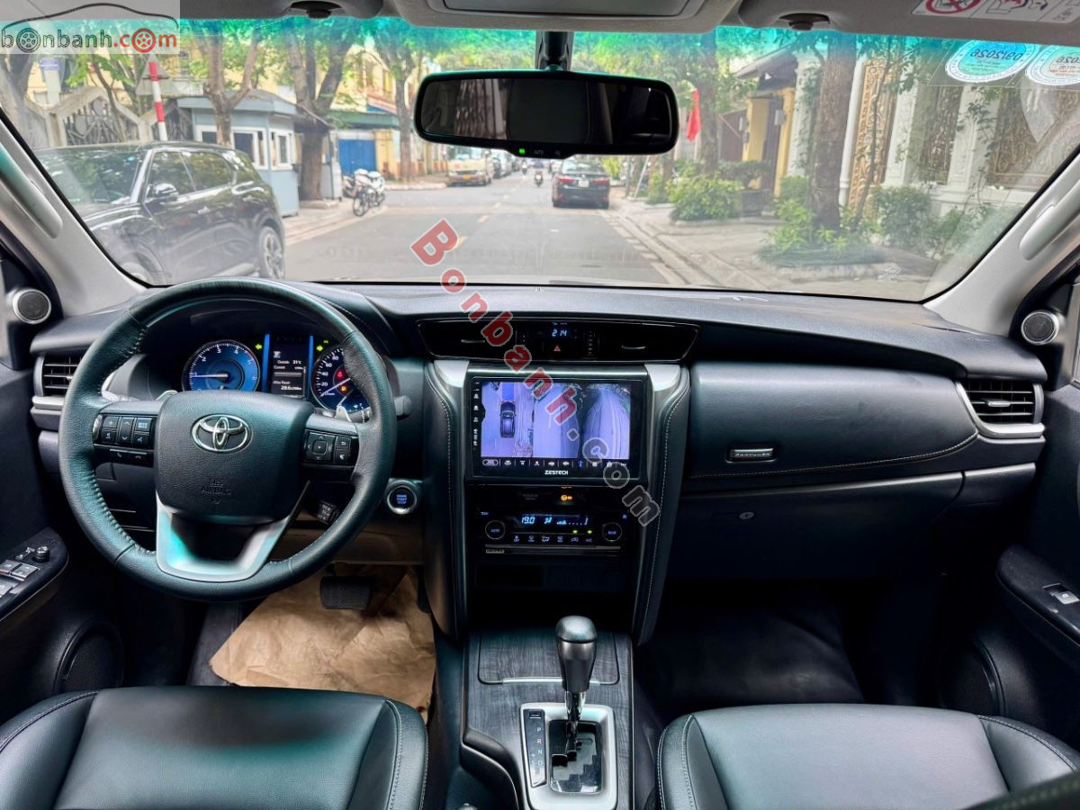 Bán ô tô Toyota Fortuner 2.4L 4x2 AT - 2022 - xe cũ