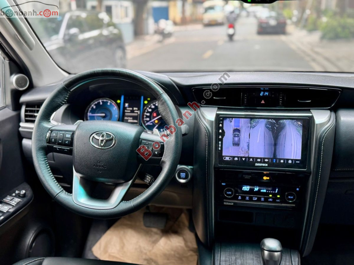 Bán ô tô Toyota Fortuner 2.4L 4x2 AT - 2022 - xe cũ