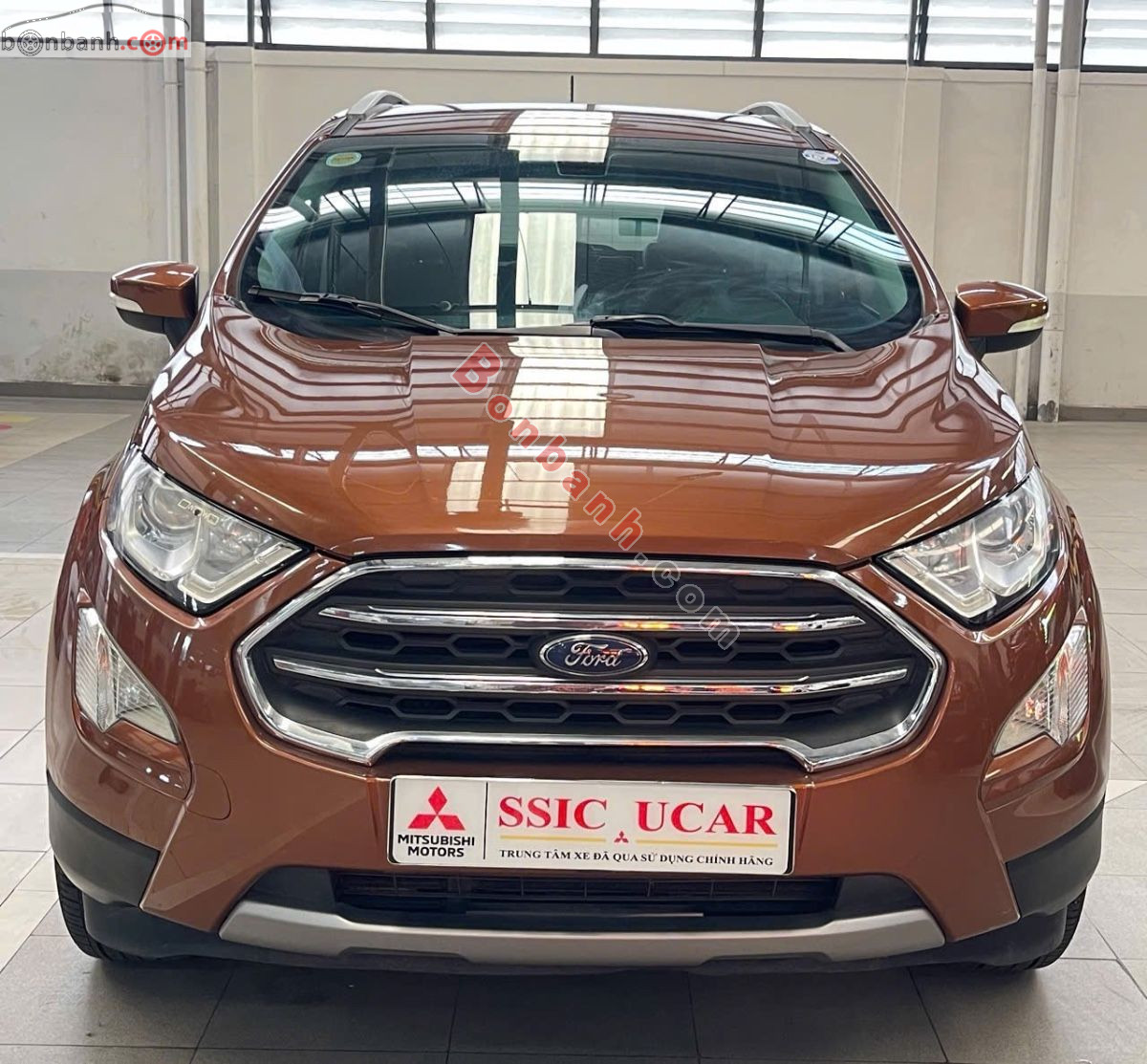 Bán ô tô Ford EcoSport Titanium 1.0 EcoBoost - 2019 - xe cũ
