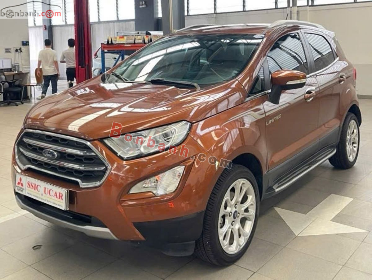 Bán ô tô Ford EcoSport Titanium 1.0 EcoBoost - 2019 - xe cũ