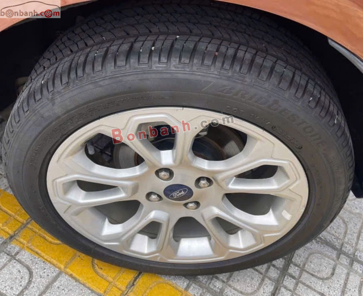 Bán ô tô Ford EcoSport Titanium 1.0 EcoBoost - 2019 - xe cũ