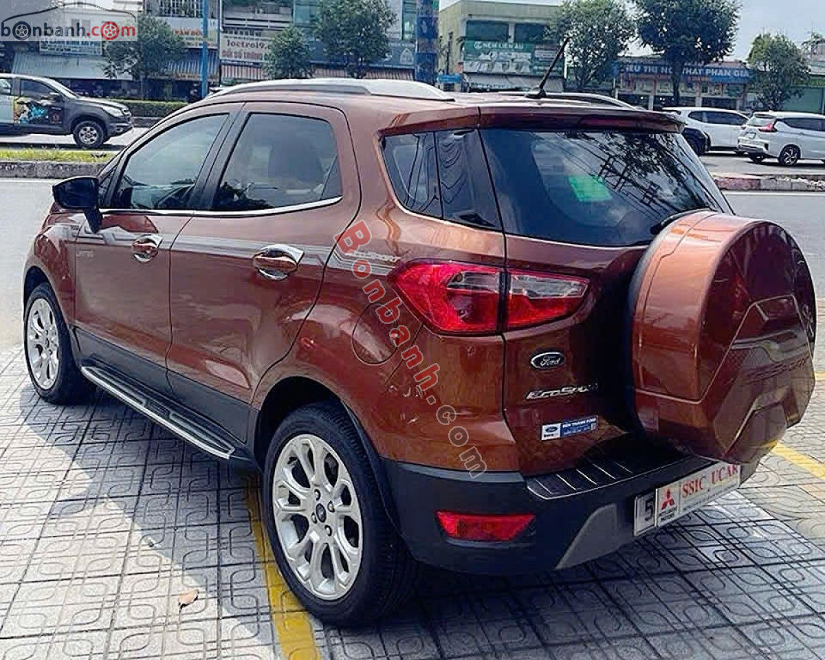 Bán ô tô Ford EcoSport Titanium 1.0 EcoBoost - 2019 - xe cũ