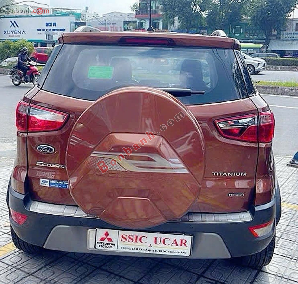 Bán ô tô Ford EcoSport Titanium 1.0 EcoBoost - 2019 - xe cũ