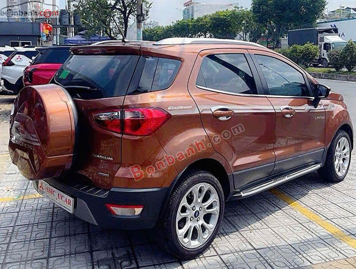 Bán ô tô Ford EcoSport Titanium 1.0 EcoBoost - 2019 - xe cũ