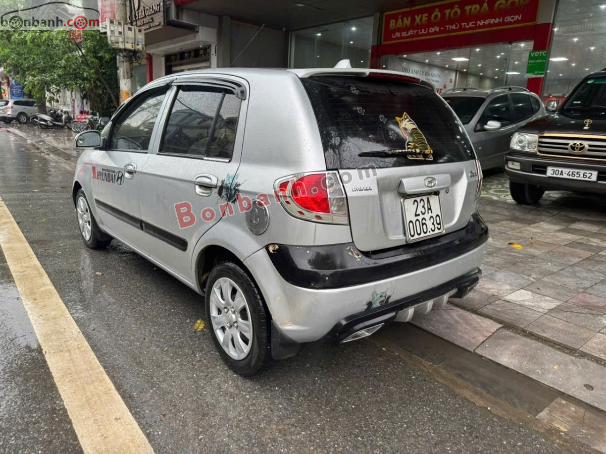 Bán ô tô Hyundai Getz 1.1 MT - 2009 - xe cũ
