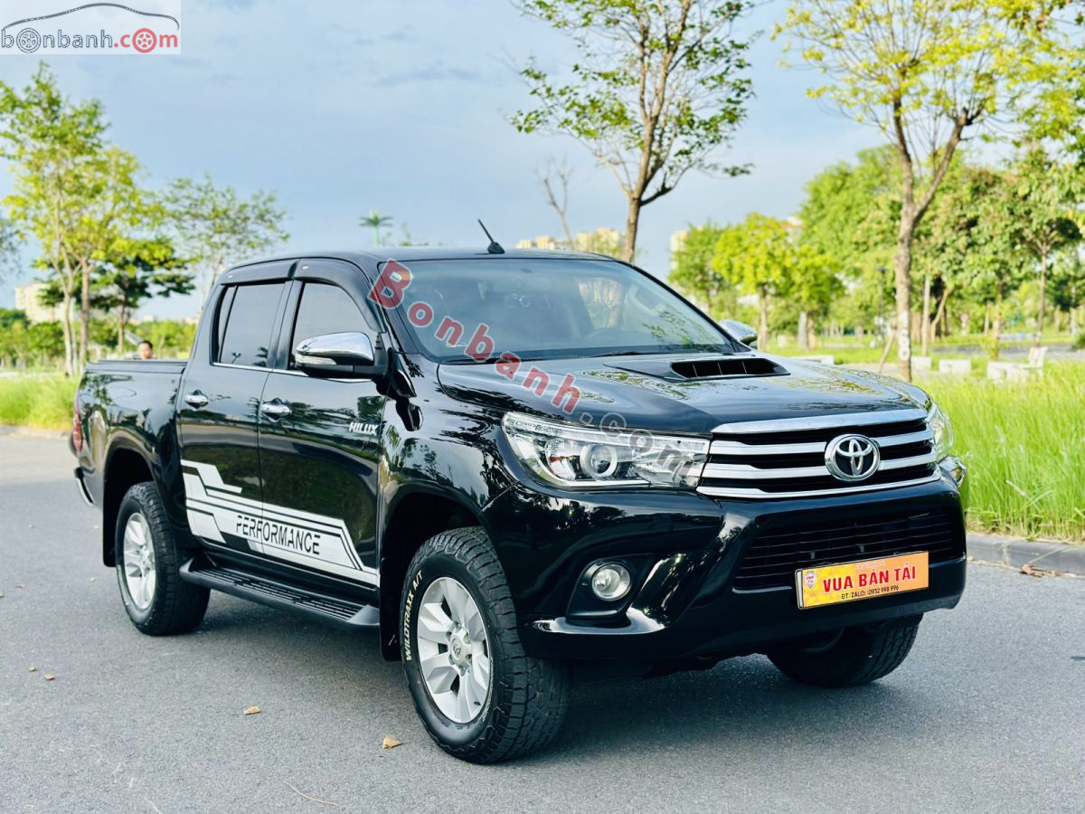 Bán ô tô Toyota Hilux 2.8G 4x4 AT - 2016 - xe cũ