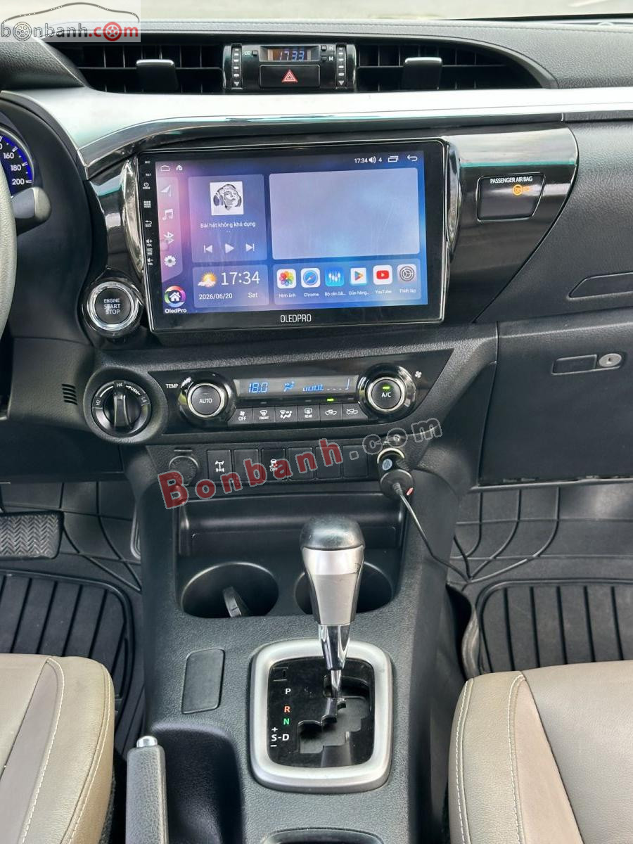 Bán ô tô Toyota Hilux 2.8G 4x4 AT - 2016 - xe cũ