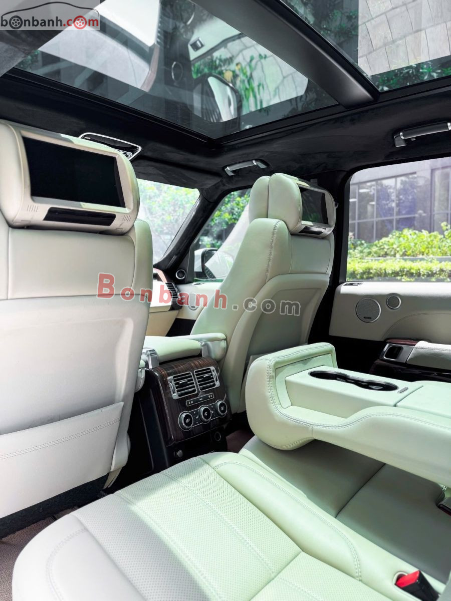 Bán ô tô LandRover Range Rover HSE 3.0 - 2015 - xe cũ