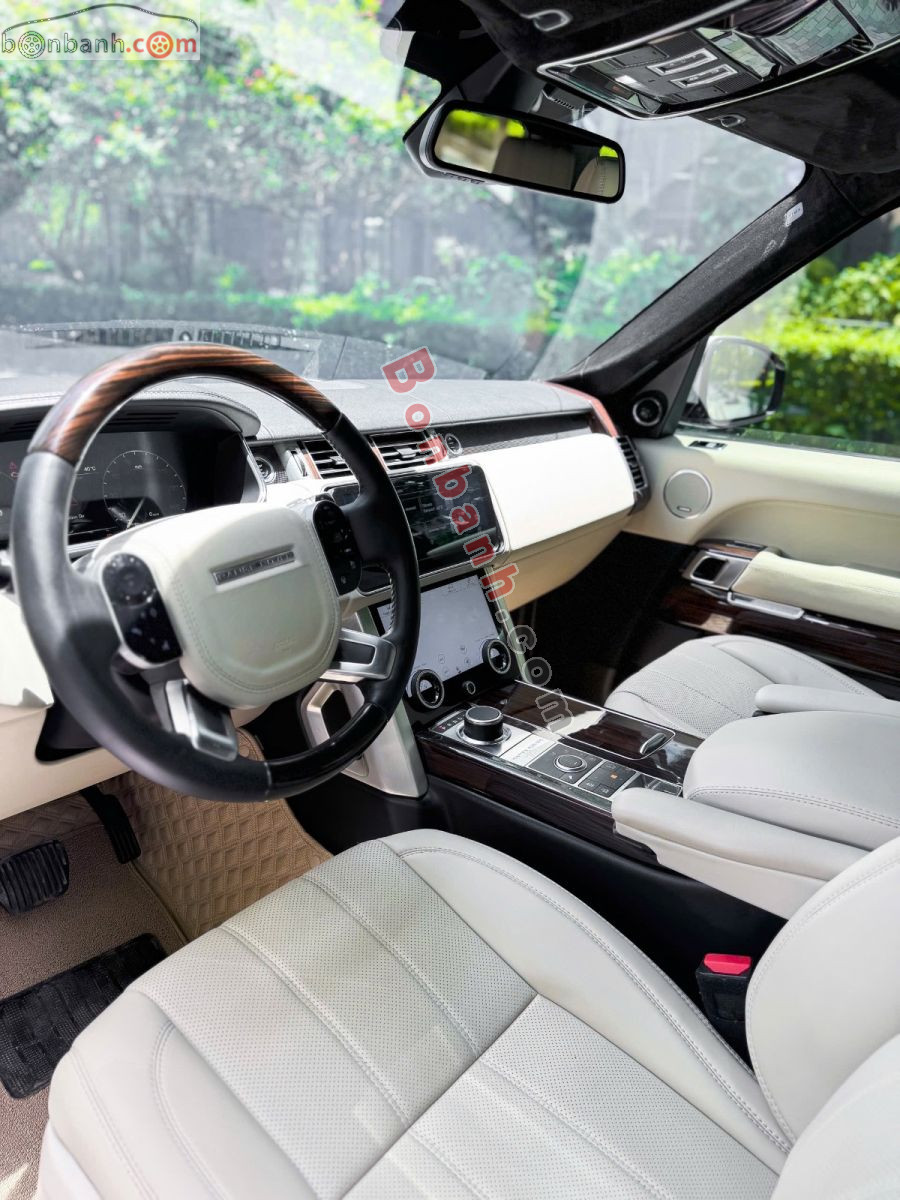 Bán ô tô LandRover Range Rover HSE 3.0 - 2015 - xe cũ