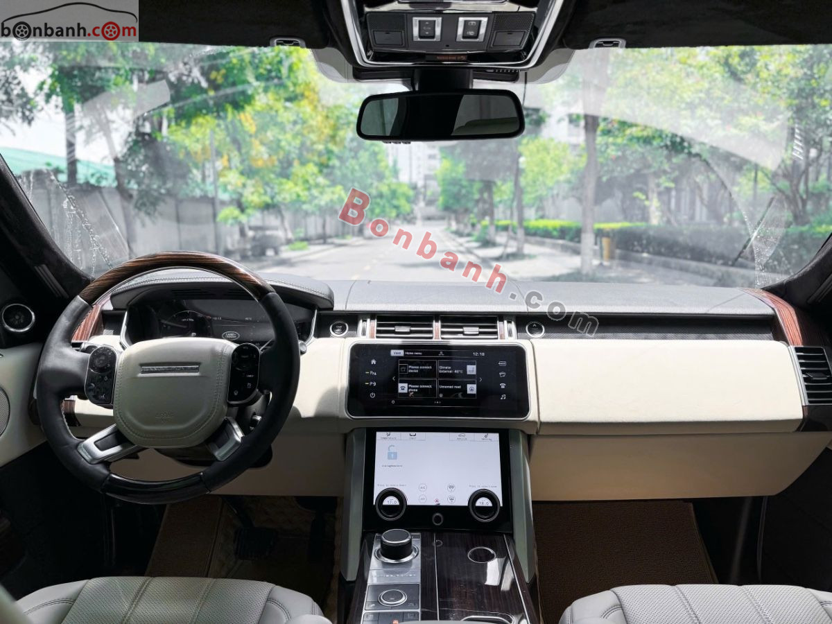 Bán ô tô LandRover Range Rover HSE 3.0 - 2015 - xe cũ