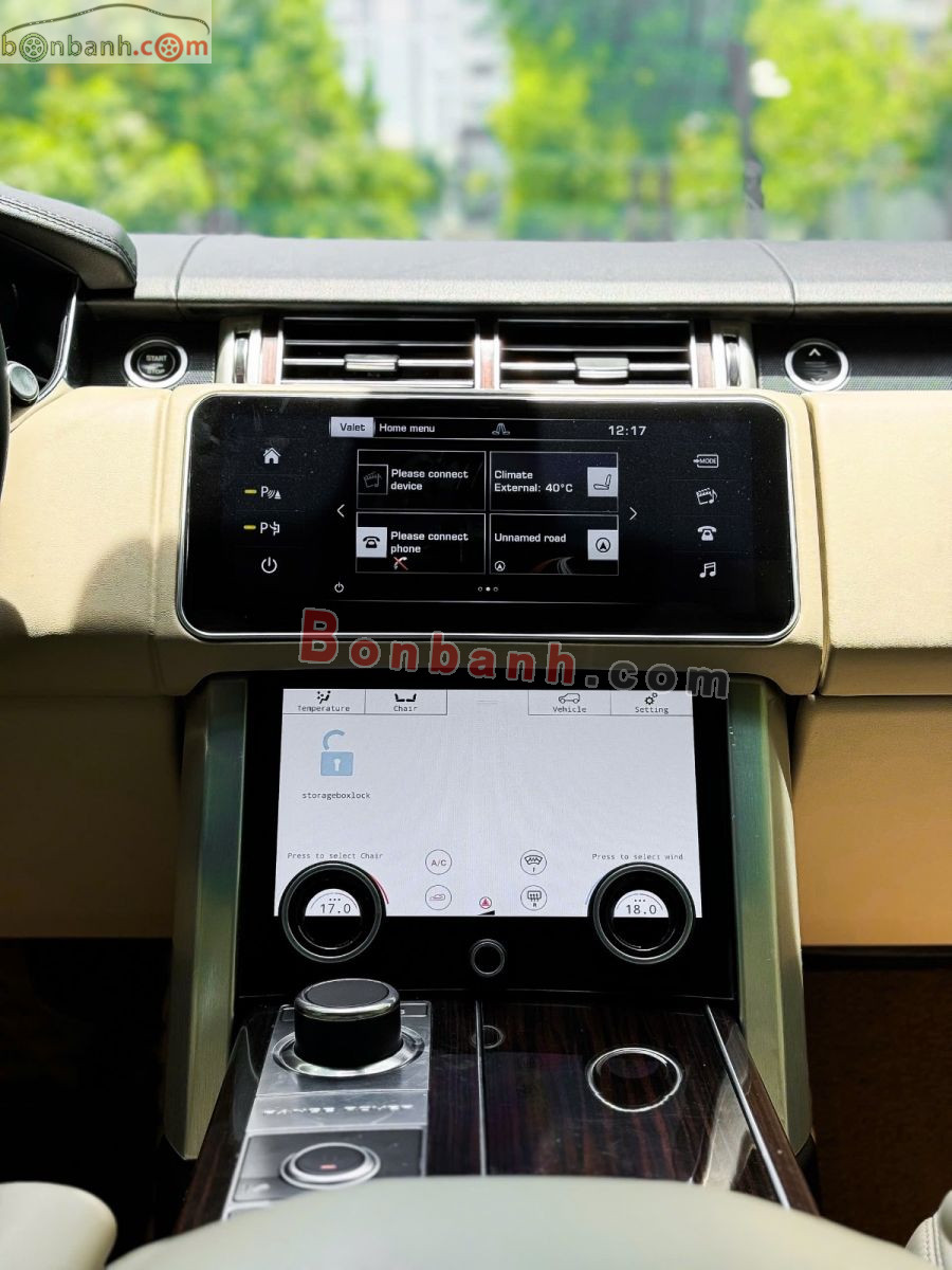 Bán ô tô LandRover Range Rover HSE 3.0 - 2015 - xe cũ