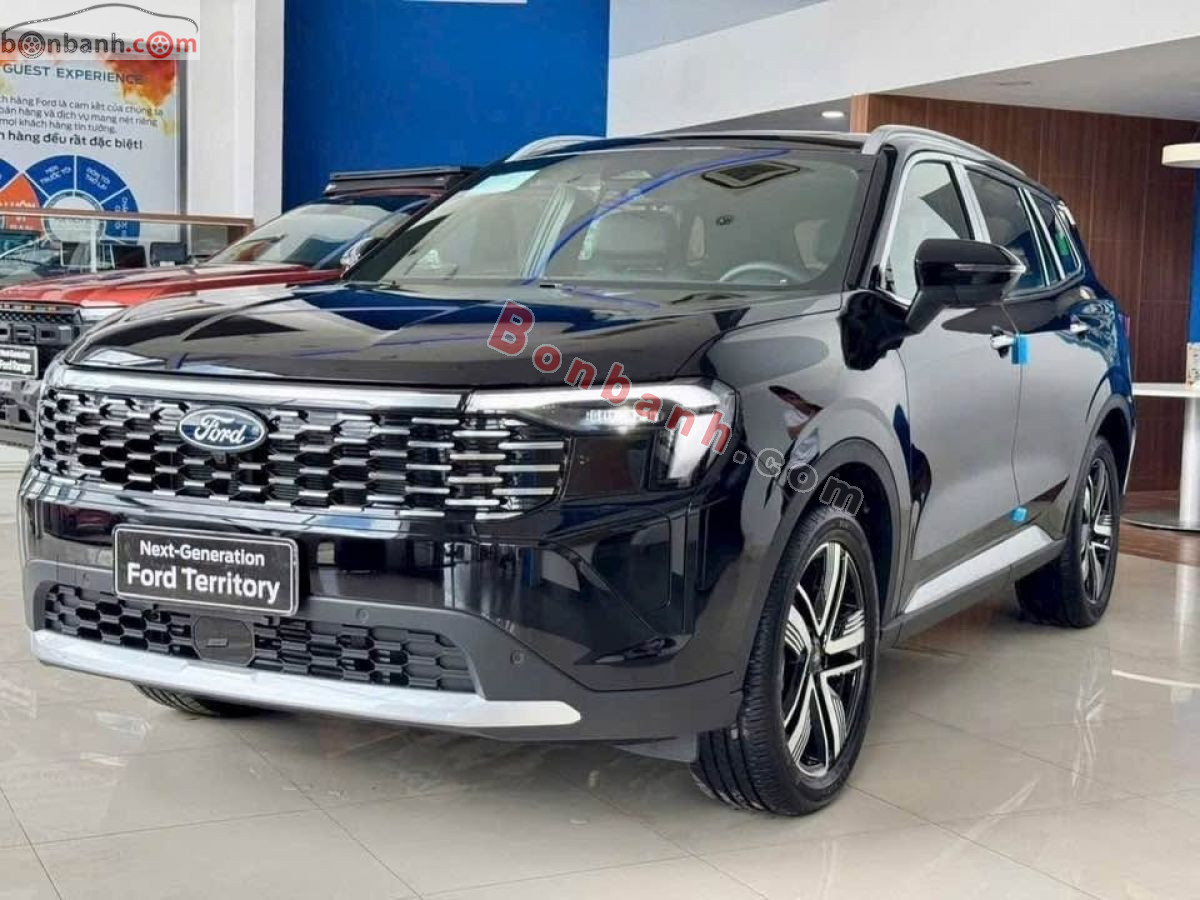 Bán ô tô Ford Territory Titanium X 1.5 AT - 2026 - xe mới