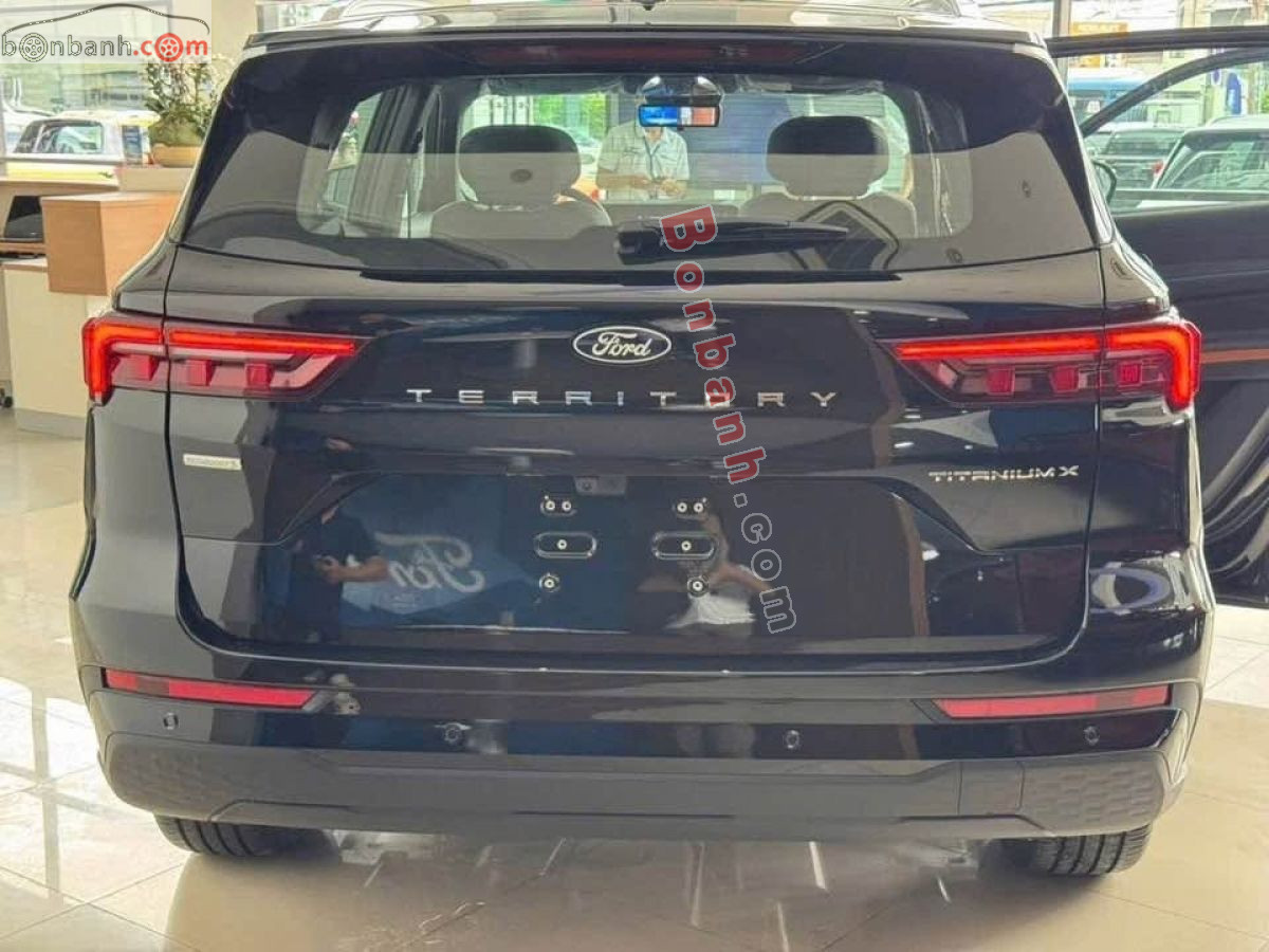 Bán ô tô Ford Territory Titanium X 1.5 AT - 2026 - xe mới