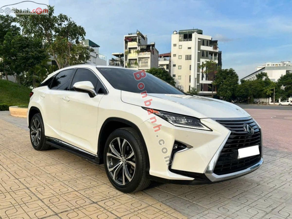 Bán ô tô Lexus RX 350 - 2017 - xe cũ