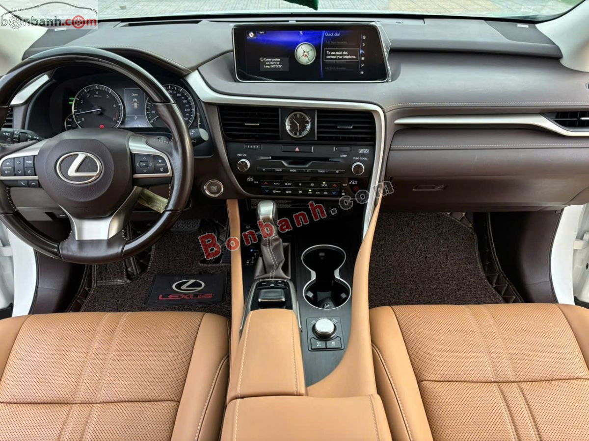 Bán ô tô Lexus RX 350 - 2017 - xe cũ