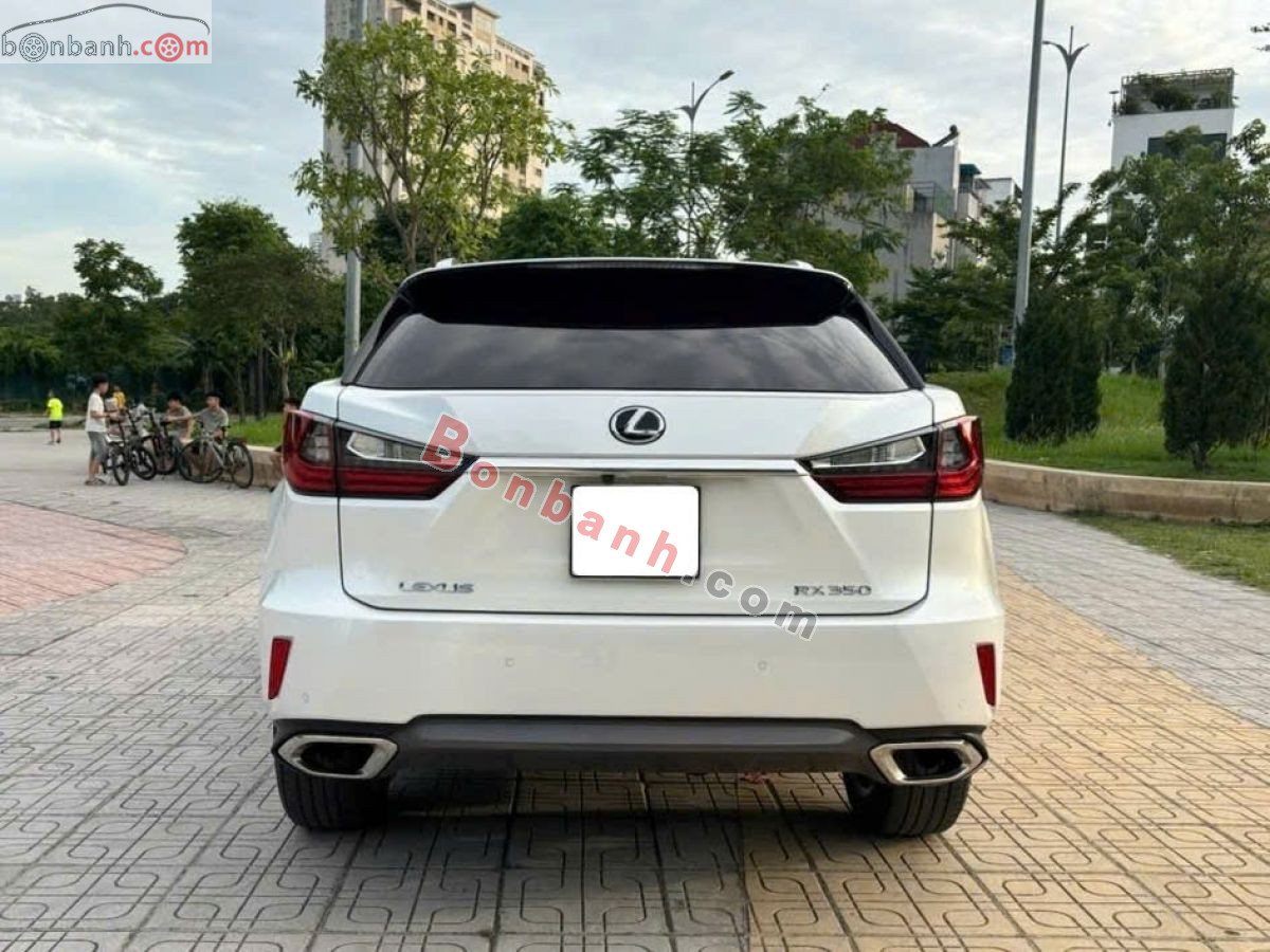Bán ô tô Lexus RX 350 - 2017 - xe cũ