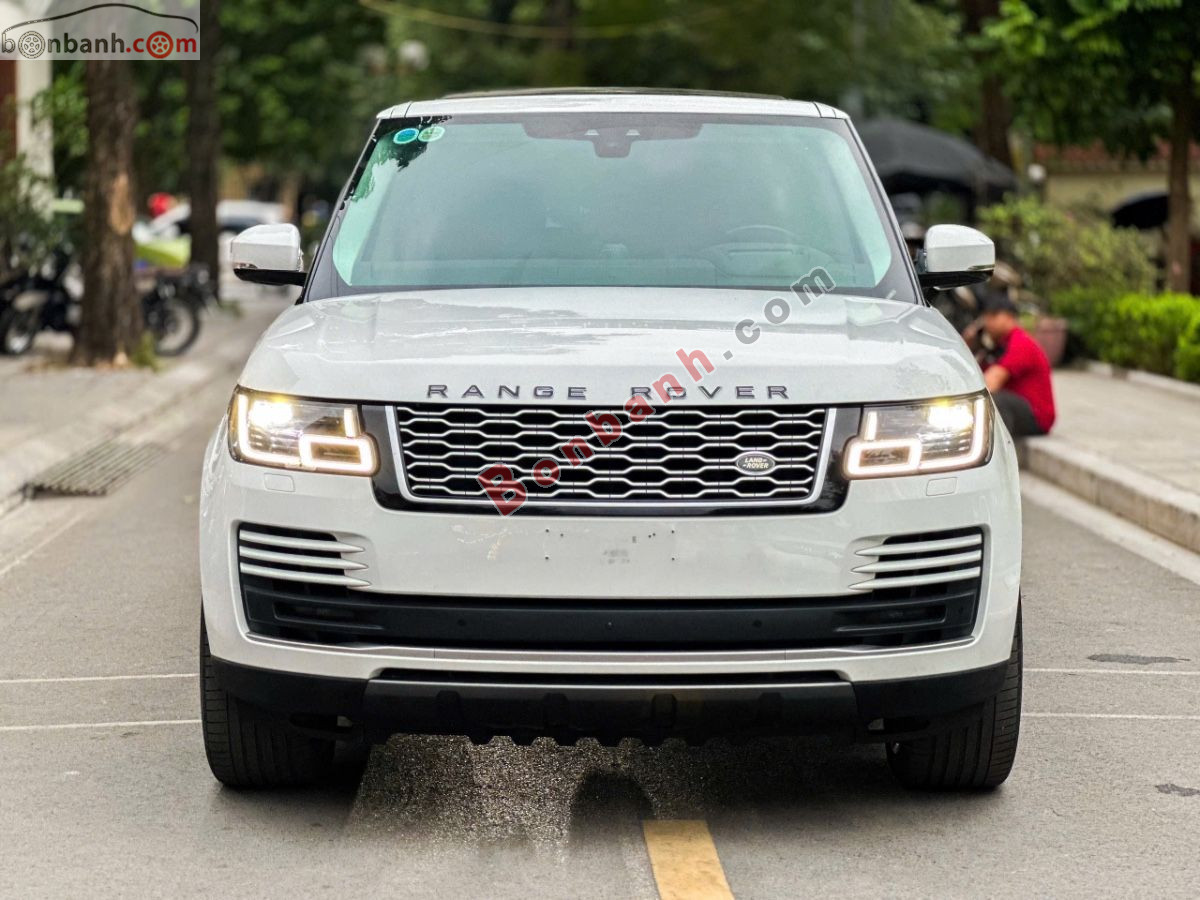 Bán ô tô LandRover Range Rover Vogue LWB 3.0 I6 - 2019 - xe cũ