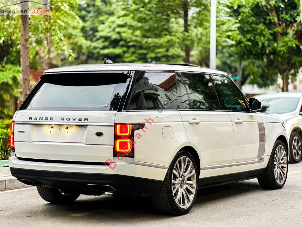 Bán ô tô LandRover Range Rover Vogue LWB 3.0 I6 - 2019 - xe cũ