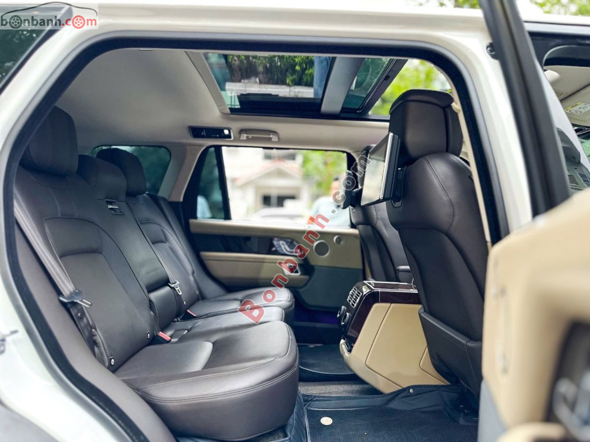 Bán ô tô LandRover Range Rover Vogue LWB 3.0 I6 - 2019 - xe cũ