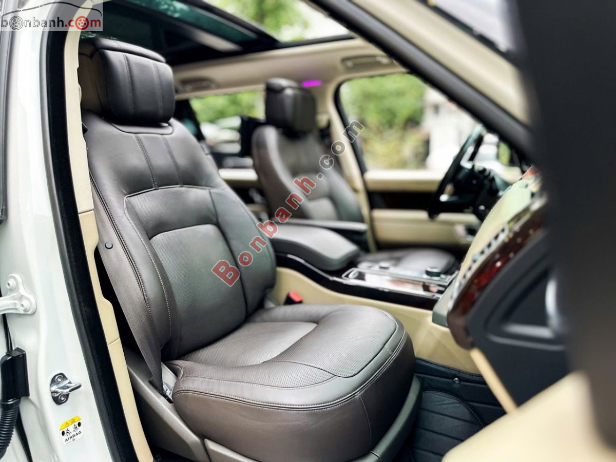 Bán ô tô LandRover Range Rover Vogue LWB 3.0 I6 - 2019 - xe cũ