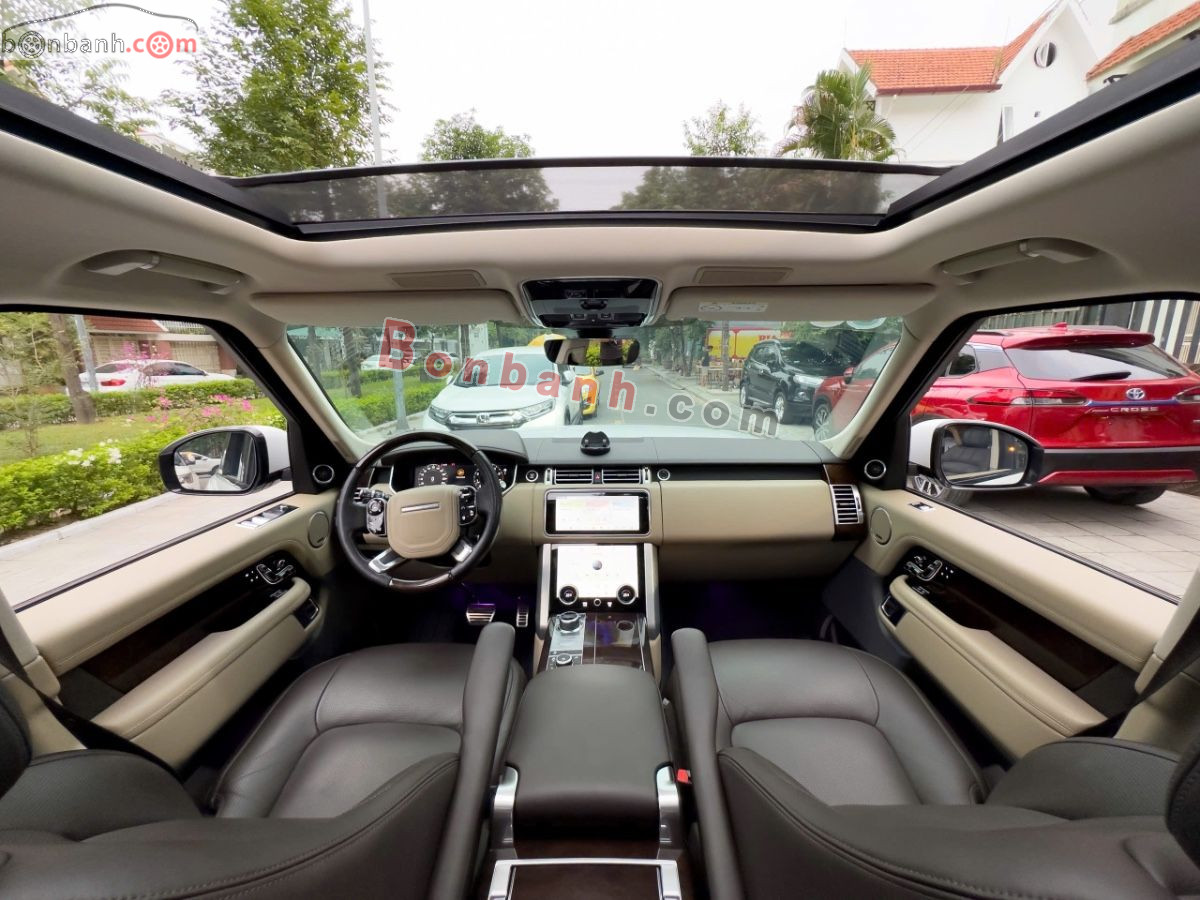 Bán ô tô LandRover Range Rover Vogue LWB 3.0 I6 - 2019 - xe cũ
