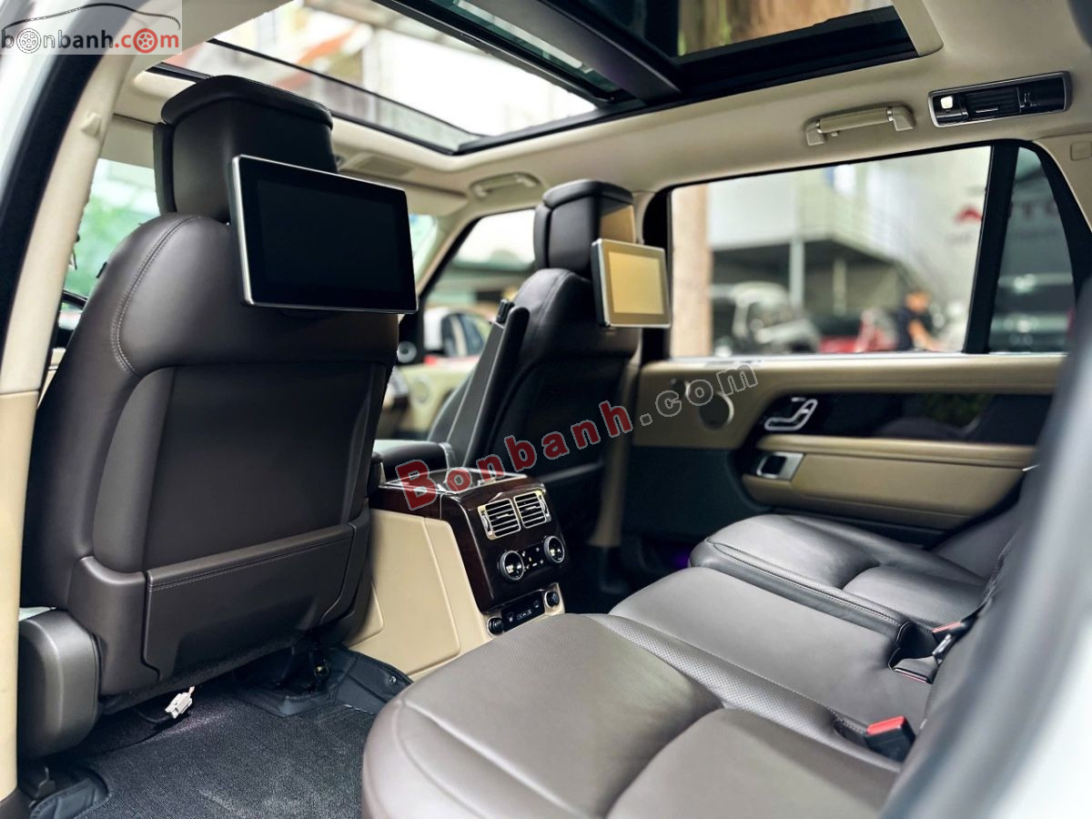 Bán ô tô LandRover Range Rover Vogue LWB 3.0 I6 - 2019 - xe cũ