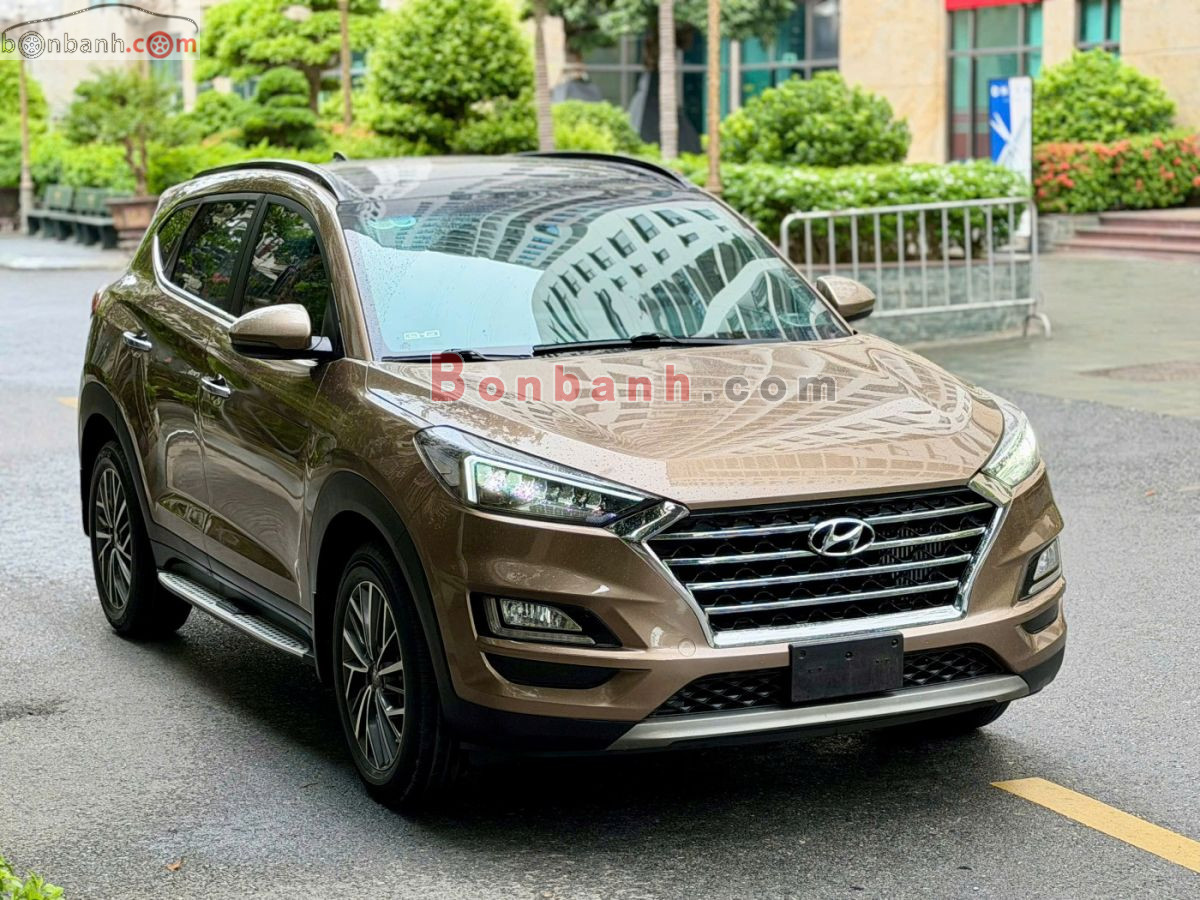 Bán ô tô Hyundai Tucson 2.0 AT CRDi - 2020 - xe cũ