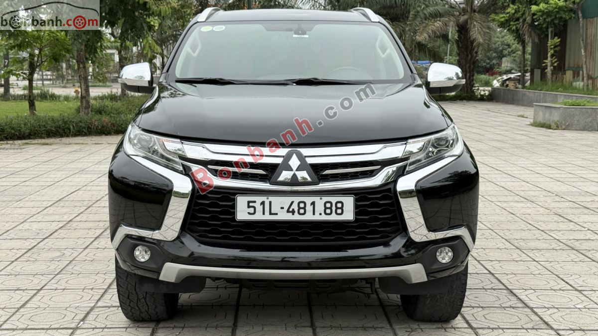 Bán ô tô Mitsubishi Pajero Sport 3.0G 4x2 AT - 2017 - xe cũ