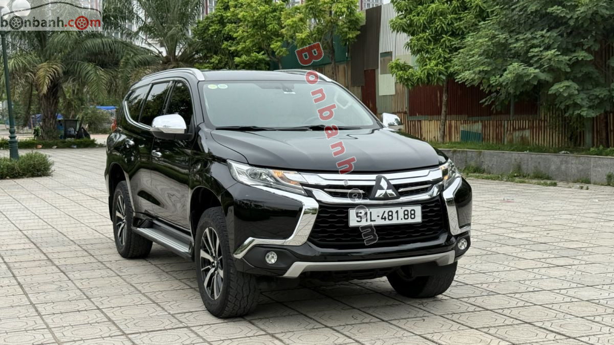 Bán ô tô Mitsubishi Pajero Sport 3.0G 4x2 AT - 2017 - xe cũ