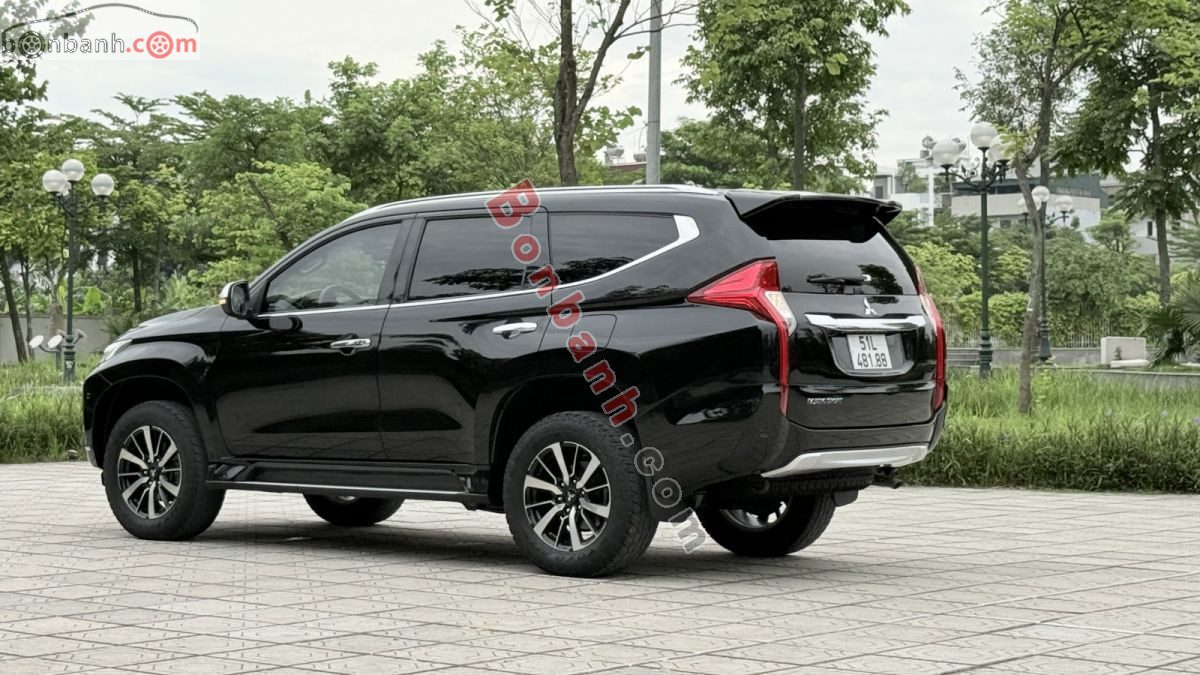 Bán ô tô Mitsubishi Pajero Sport 3.0G 4x2 AT - 2017 - xe cũ