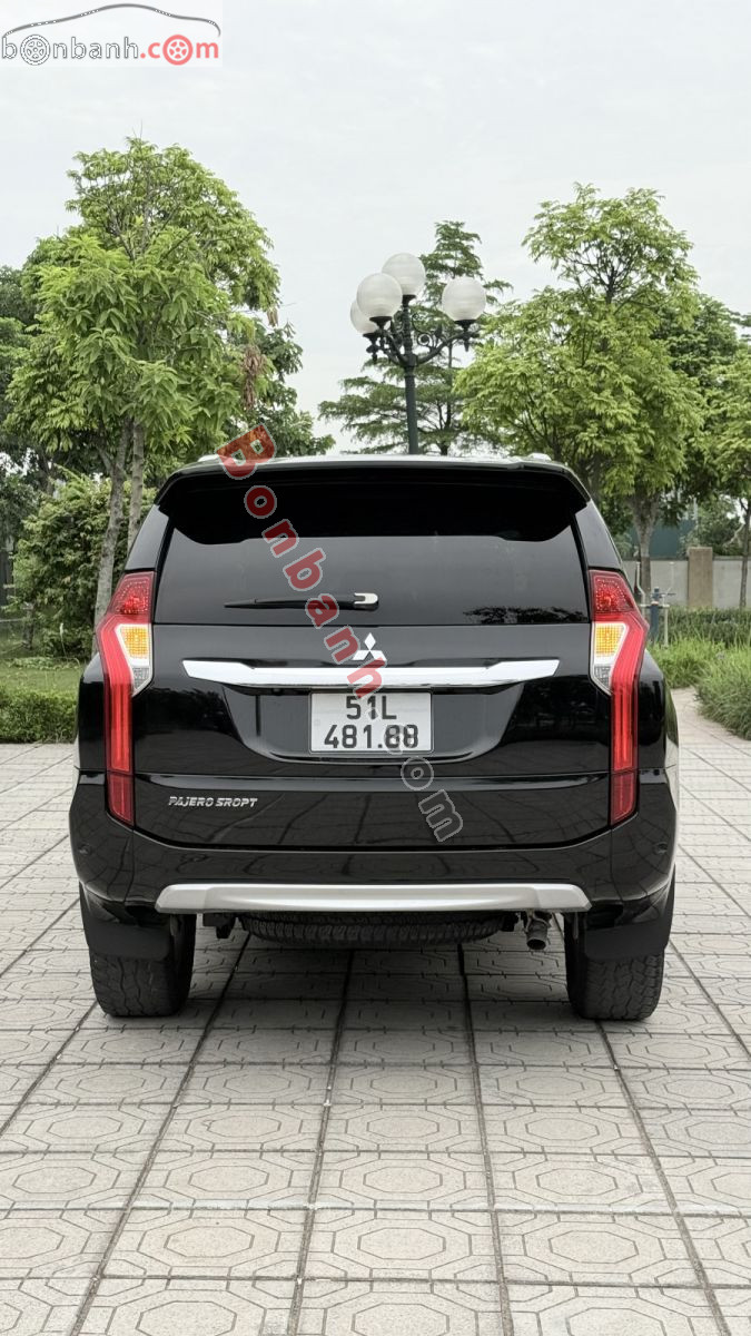 Bán ô tô Mitsubishi Pajero Sport 3.0G 4x2 AT - 2017 - xe cũ