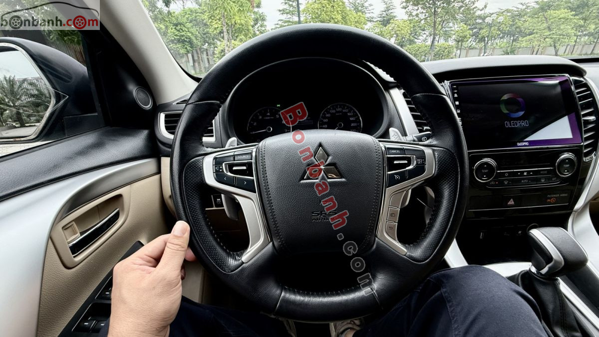 Bán ô tô Mitsubishi Pajero Sport 3.0G 4x2 AT - 2017 - xe cũ
